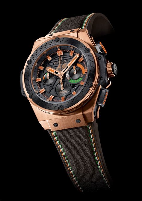 hublot f1 king power red gold replica|hublot king power edition.